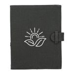 Terra Thread Fairtrade Notebook - Charcoal Gray Terra Thread Fairtrade Notebook - Charcoal Gray