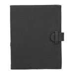 Terra Thread Fairtrade Notebook - Charcoal Gray Terra Thread Fairtrade Notebook - Charcoal Gray