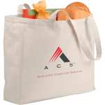 6oz Cotton Canvas All-Purpose Tote 1 6oz Cotton Canvas All-Purpose Tote 1