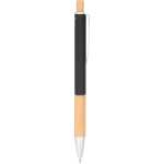 Bamboo and Recycled Aluminum Soft Touch Ballpoint 2 Bamboo and Recycled Aluminum Soft Touch Ballpoint 2