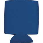 12oz Collapsible Can Insulator - SM-6890RBLFront 12oz Collapsible Can Insulator - SM-6890RBLFront