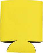 12oz Collapsible Can Insulator - SM-6890YEFront 12oz Collapsible Can Insulator - SM-6890YEFront