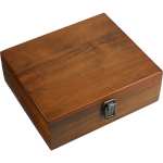 Graze Wood and Metal Wine Set - 1022-17WDTop Graze Wood and Metal Wine Set - 1022-17WDTop