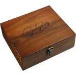 Graze Wood and Metal Wine Set - 1022-17WDAngle-Right Graze Wood and Metal Wine Set - 1022-17WDAngle-Right