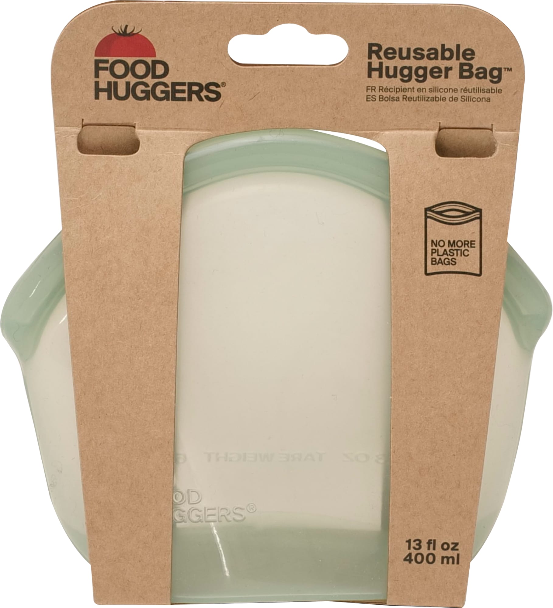Food Huggers Reusable Silicone Hugger Bag® 13oz 1