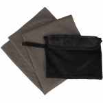 Cooling Towel with Travel Pouch - SM-7936GYFront Cooling Towel with Travel Pouch - SM-7936GYFront