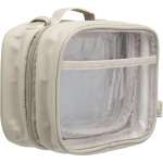 Wellable Clear Travel Case - 7901-33GYAngle-Right Wellable Clear Travel Case - 7901-33GYAngle-Right