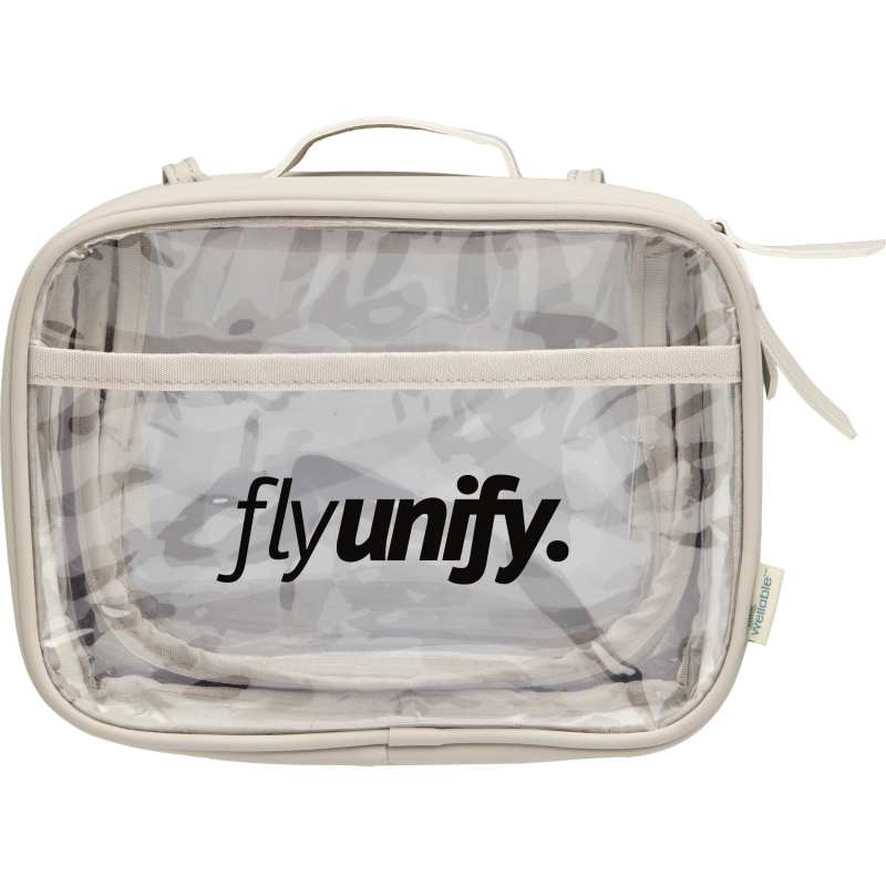 Wellable Clear Travel Case 1 Wellable Clear Travel Case 1