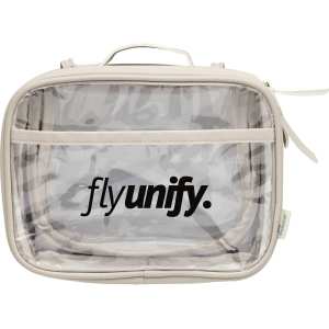Wellable Clear Travel Case 1 Wellable Clear Travel Case 1
