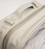 Wellable Clear Travel Case - 7901-33GYFront Wellable Clear Travel Case - 7901-33GYFront