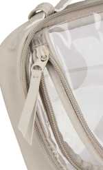 Wellable Clear Travel Case - 7901-33GYAngle-Right Wellable Clear Travel Case - 7901-33GYAngle-Right