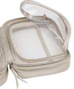 Wellable Clear Travel Case - 7901-33GYAngle-Right Wellable Clear Travel Case - 7901-33GYAngle-Right