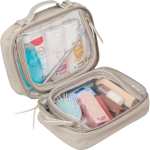 Wellable Clear Travel Case - 7901-33GYAngle-Right Wellable Clear Travel Case - 7901-33GYAngle-Right