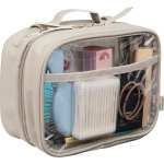 Wellable Clear Travel Case - 7901-33GYAngle-Right Wellable Clear Travel Case - 7901-33GYAngle-Right