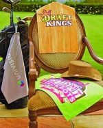 Colorfusion Golf Towel - SM-8569WHFront Colorfusion Golf Towel - SM-8569WHFront
