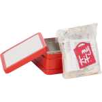30-Piece First Aid Kit with Tin Case - SM-1478REFront 30-Piece First Aid Kit with Tin Case - SM-1478REFront