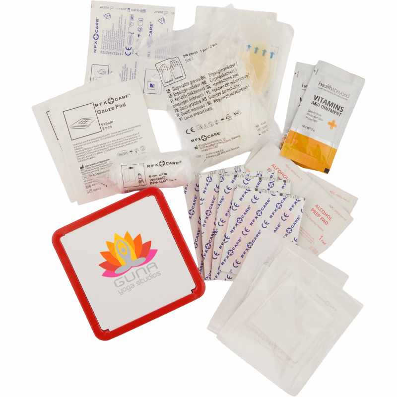 30-Piece First Aid Kit with Tin Case 1 30-Piece First Aid Kit with Tin Case 1
