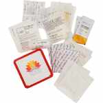 30-Piece First Aid Kit with Tin Case - SM-1478REFront 30-Piece First Aid Kit with Tin Case - SM-1478REFront