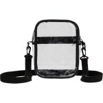 Clear Crossbody Tote - SM-5456BKBack Clear Crossbody Tote - SM-5456BKBack