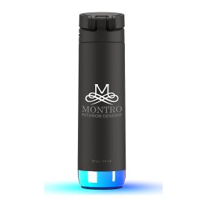 HidrateSpark PRO 2 – 21 oz Smart Bottle with Chug Lid 1 HidrateSpark PRO 2 – 21 oz Smart Bottle with Chug Lid 1