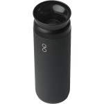 Ocean Bottle Peak Brew Flask 20oz - 1606-25BKFront Ocean Bottle Peak Brew Flask 20oz - 1606-25BKFront