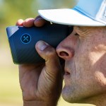 Blue Tees Captain Pro Rangefinder - 2853-01BKFront Blue Tees Captain Pro Rangefinder - 2853-01BKFront