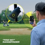 Blue Tees Captain Pro Rangefinder - 2853-01BKFront Blue Tees Captain Pro Rangefinder - 2853-01BKFront