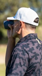 Blue Tees Captain Pro Rangefinder - 2853-01BKFront Blue Tees Captain Pro Rangefinder - 2853-01BKFront