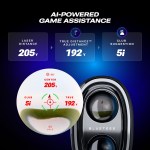 Blue Tees Captain Pro Rangefinder - 2853-01BKFront Blue Tees Captain Pro Rangefinder - 2853-01BKFront