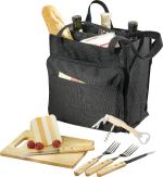 Modesto Picnic Carrier Set - 1450-07BKAngle-Left Modesto Picnic Carrier Set - 1450-07BKAngle-Left