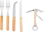 Modesto Picnic Carrier Set - 1450-07BKFront Modesto Picnic Carrier Set - 1450-07BKFront
