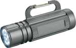 High Sierra Carabiner Hook Flashlight - 8052-16GAAngle-Right High Sierra Carabiner Hook Flashlight - 8052-16GAAngle-Right