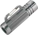 High Sierra Carabiner Hook Flashlight - 8052-16GASide High Sierra Carabiner Hook Flashlight - 8052-16GASide