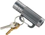 High Sierra Carabiner Hook Flashlight - 8052-16GASide High Sierra Carabiner Hook Flashlight - 8052-16GASide