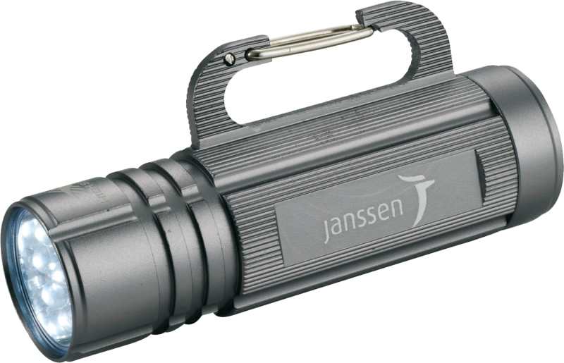 High Sierra Carabiner Hook Flashlight 1 High Sierra Carabiner Hook Flashlight 1