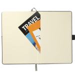 5.5'' x 8.5'' FSC® Mix Siena Heathered Bound Journal - 2800-39GYFront 5.5'' x 8.5'' FSC® Mix Siena Heathered Bound Journal - 2800-39GYFront