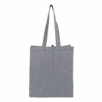 Eco-Friendly Recycled Cotton Grocery Tote Bag 7oz - 7901-07MTBack Eco-Friendly Recycled Cotton Grocery Tote Bag 7oz - 7901-07MTBack