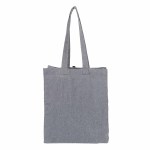 Eco-Friendly Recycled Cotton Grocery Tote Bag 7oz - 7901-07MTFront Eco-Friendly Recycled Cotton Grocery Tote Bag 7oz - 7901-07MTFront