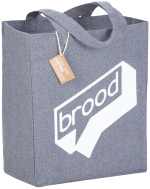Eco-Friendly Recycled Cotton Grocery Tote Bag 7oz 1 Eco-Friendly Recycled Cotton Grocery Tote Bag 7oz 1