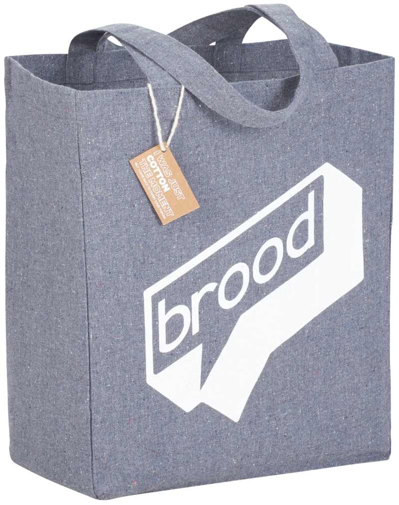 Eco-Friendly Recycled Cotton Grocery Tote Bag 7oz 1 Eco-Friendly Recycled Cotton Grocery Tote Bag 7oz 1