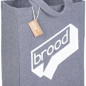 Eco-Friendly Recycled Cotton Grocery Tote Bag 7oz 1 Eco-Friendly Recycled Cotton Grocery Tote Bag 7oz 1
