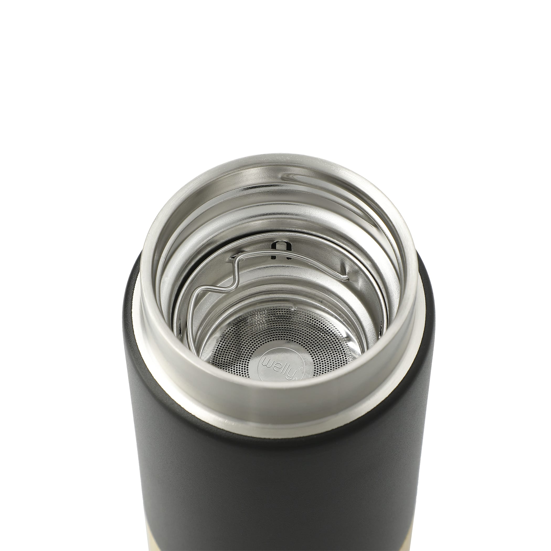 Welly® Traveler Copper Vacuum Tumbler 12oz 1