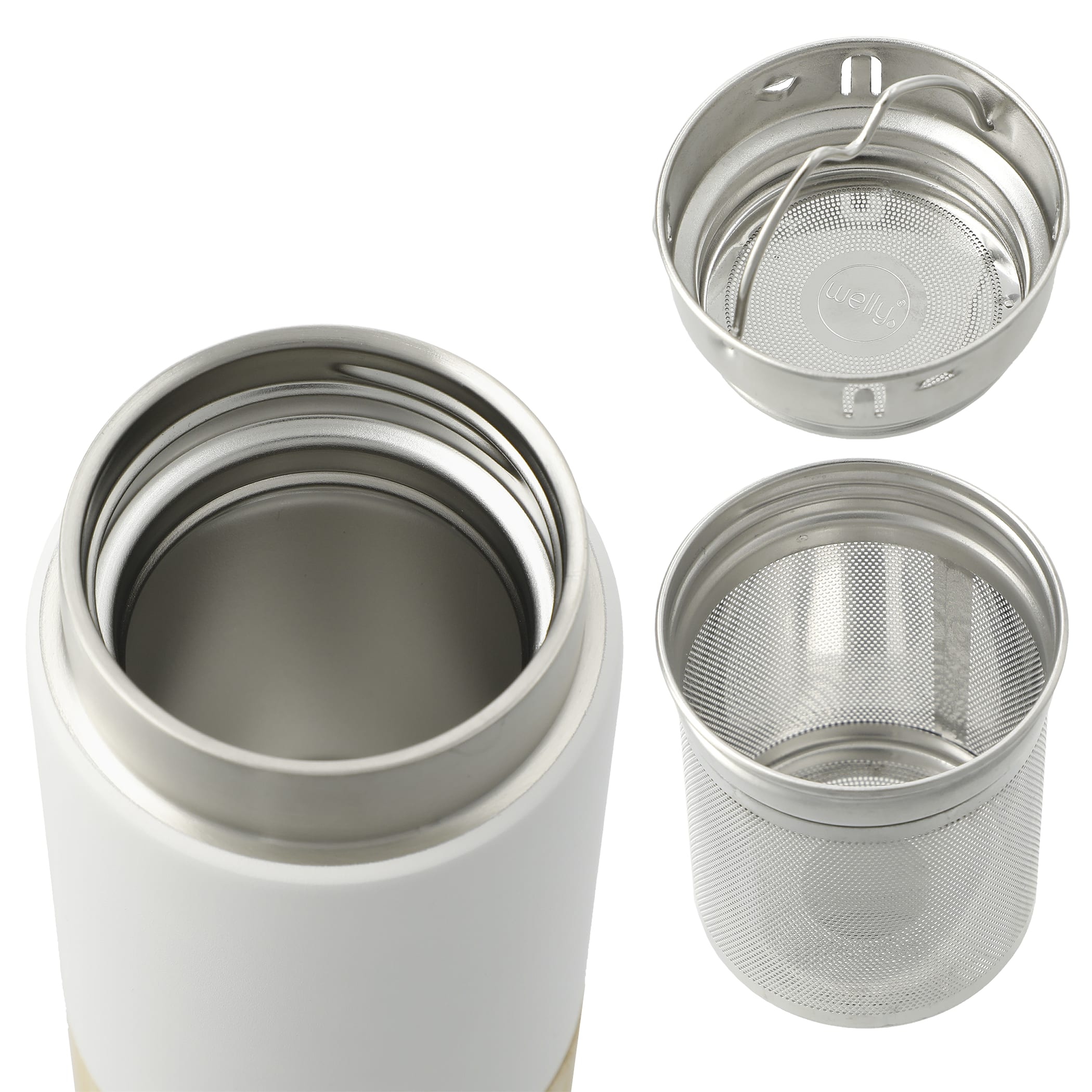 Welly® Traveler Copper Vacuum Tumbler 12oz 1