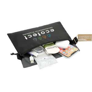 NBN Trailhead Recycled Zip Pouch 1 NBN Trailhead Recycled Zip Pouch 1