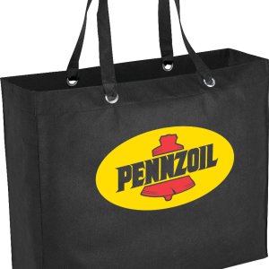 Oak Non-Woven Shopper Tote 1 Oak Non-Woven Shopper Tote 1