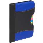 Flare Organization Jr. Padfolio with FSC® Mix Paper - SM-3537BLAngle-Right Flare Organization Jr. Padfolio with FSC® Mix Paper - SM-3537BLAngle-Right