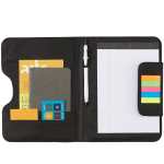Flare Organization Jr. Padfolio with FSC® Mix Paper - SM-3537BLFront Flare Organization Jr. Padfolio with FSC® Mix Paper - SM-3537BLFront
