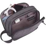 Wenger rPET Dual Compartment Dopp Kit - 9550-73CAAngle-Right Wenger rPET Dual Compartment Dopp Kit - 9550-73CAAngle-Right