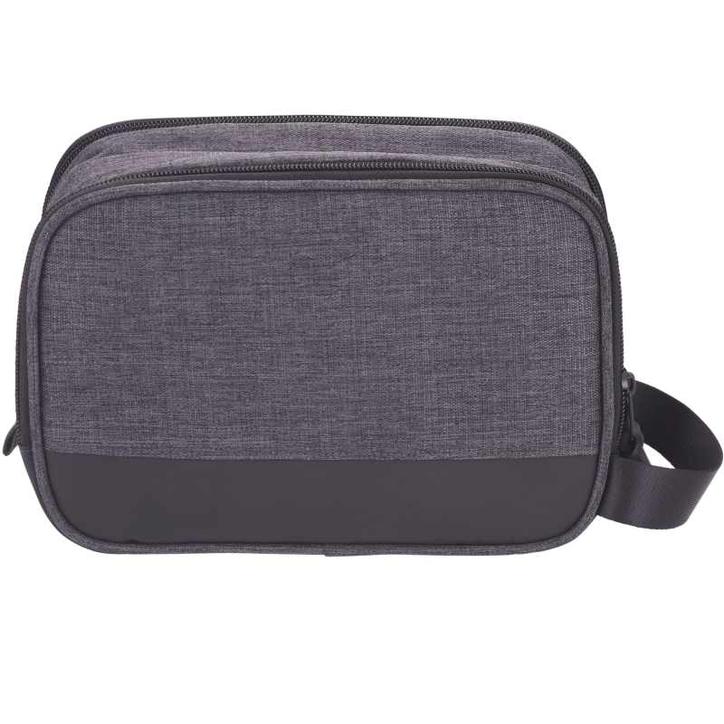 Wenger rPET Dual Compartment Dopp Kit 1 Wenger rPET Dual Compartment Dopp Kit 1