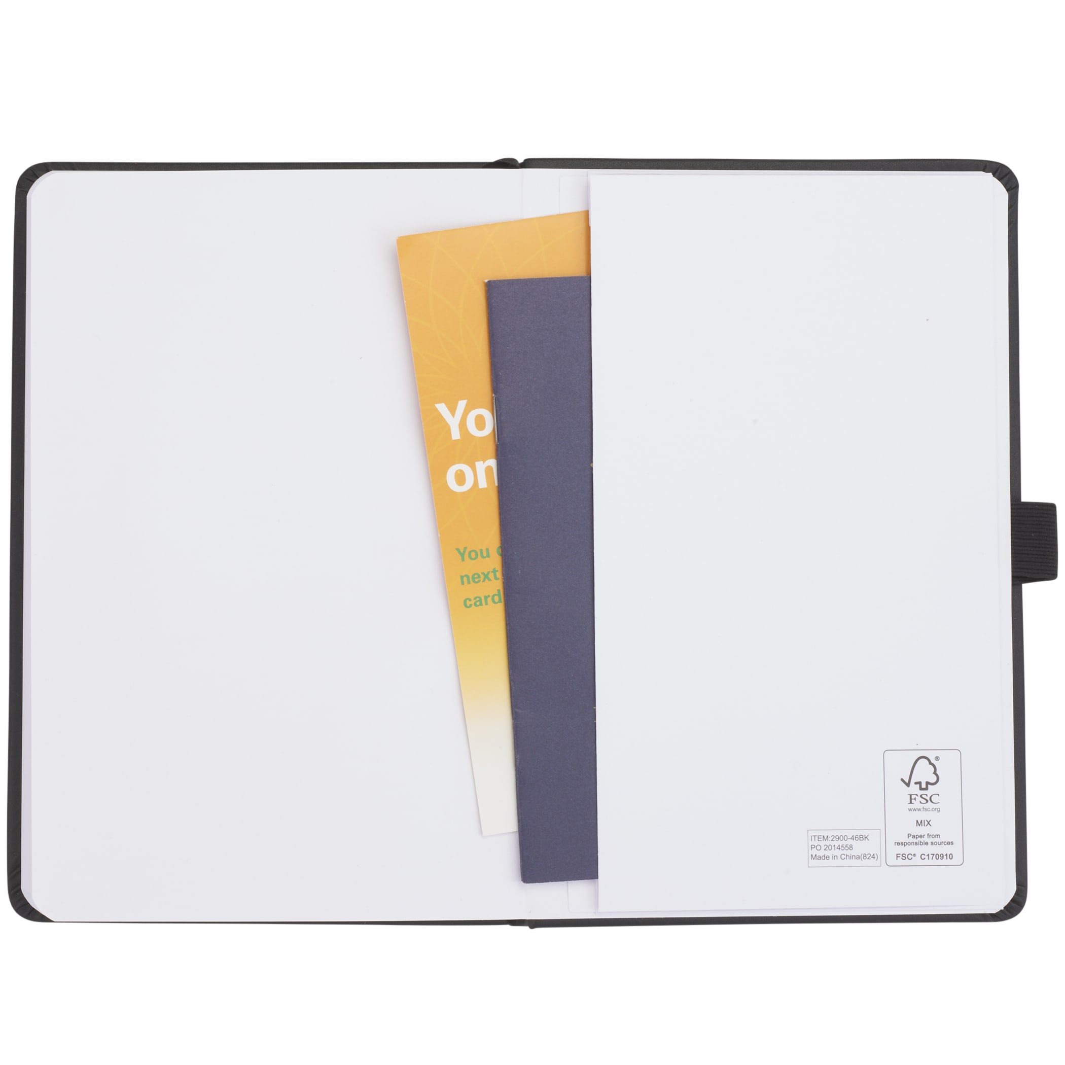 5.5'' x 8.5'' FSC® Mix Pineapple Leather Journal 1